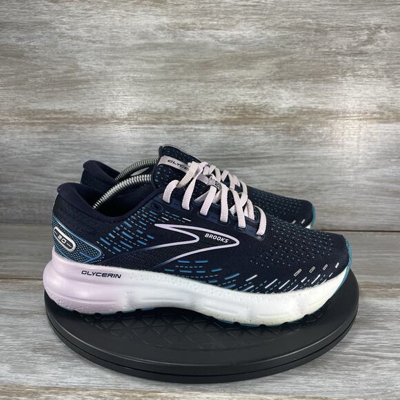 Brooks Women's Glycerin 20 Athletic Running Shoes Size 7 B - Picture 3 of 8